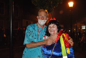 Chard Hallowe’en Fright Night – October 31, 2016: Another fantastic event in Chard as ghosts, ghouls and Ghostbusters, witches, wizards and werewolves and other wonderfully scary creations converged on the town centre for a night of Trick or Treat. Photo 4