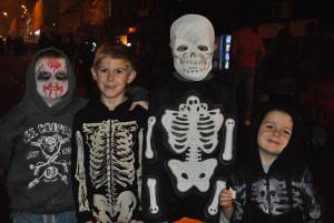 Chard Hallowe’en Fright Night – October 31, 2016: Another fantastic event in Chard as ghosts, ghouls and Ghostbusters, witches, wizards and werewolves and other wonderfully scary creations converged on the town centre for a night of Trick or Treat. Photo 5