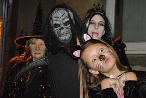 Chard Hallowe’en Fright Night – October 31, 2016: Another fantastic event in Chard as ghosts, ghouls and Ghostbusters, witches, wizards and werewolves and other wonderfully scary creations converged on the town centre for a night of Trick or Treat. Photo 7