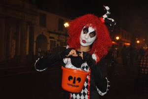 Chard Hallowe’en Fright Night – October 31, 2016: Another fantastic event in Chard as ghosts, ghouls and Ghostbusters, witches, wizards and werewolves and other wonderfully scary creations converged on the town centre for a night of Trick or Treat. Photo 8