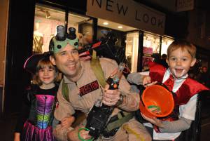 Chard Hallowe’en Fright Night – October 31, 2016: Another fantastic event in Chard as ghosts, ghouls and Ghostbusters, witches, wizards and werewolves and other wonderfully scary creations converged on the town centre for a night of Trick or Treat. Photo 1