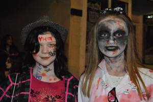 Chard Hallowe’en Fright Night – October 31, 2016: Another fantastic event in Chard as ghosts, ghouls and Ghostbusters, witches, wizards and werewolves and other wonderfully scary creations converged on the town centre for a night of Trick or Treat. Photo 2