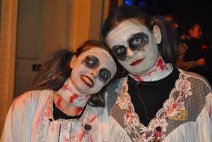 Chard Hallowe’en Fright Night – October 31, 2016: Another fantastic event in Chard as ghosts, ghouls and Ghostbusters, witches, wizards and werewolves and other wonderfully scary creations converged on the town centre for a night of Trick or Treat. Photo 3