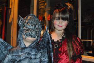 Chard Hallowe’en Fright Night – October 31, 2016: Another fantastic event in Chard as ghosts, ghouls and Ghostbusters, witches, wizards and werewolves and other wonderfully scary creations converged on the town centre for a night of Trick or Treat. Photo 4