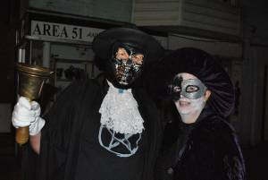 Chard Hallowe’en Fright Night – October 31, 2016: Another fantastic event in Chard as ghosts, ghouls and Ghostbusters, witches, wizards and werewolves and other wonderfully scary creations converged on the town centre for a night of Trick or Treat. Photo 5