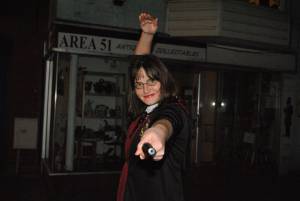 Chard Hallowe’en Fright Night – October 31, 2016: Another fantastic event in Chard as ghosts, ghouls and Ghostbusters, witches, wizards and werewolves and other wonderfully scary creations converged on the town centre for a night of Trick or Treat. Photo 6