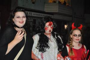 Chard Hallowe’en Fright Night – October 31, 2016: Another fantastic event in Chard as ghosts, ghouls and Ghostbusters, witches, wizards and werewolves and other wonderfully scary creations converged on the town centre for a night of Trick or Treat. Photo 8
