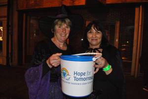 Chard Hallowe’en Fright Night – October 31, 2016: Another fantastic event in Chard as ghosts, ghouls and Ghostbusters, witches, wizards and werewolves and other wonderfully scary creations converged on the town centre for a night of Trick or Treat. Photo 9