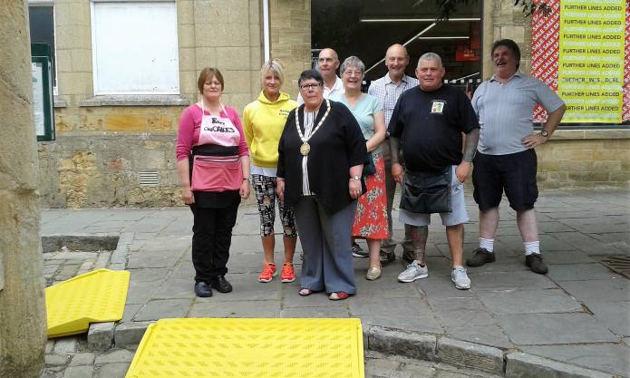 ILMINSTER NEWS: Ramping up access for all at town market
