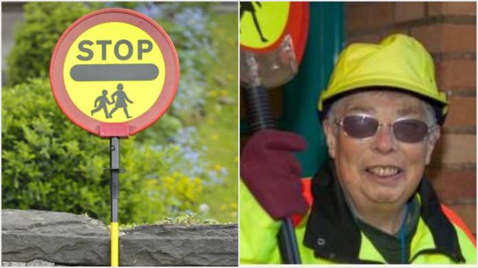 ILMINSTER NEWS: Pupils remember lollipop lady Lyn