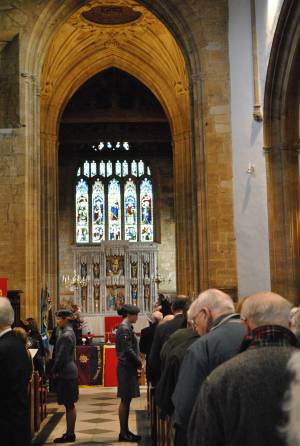Ilminster Remembrance Sunday Pt 1 – November 13, 2016: People of Ilminster gathered to remember those who had made the ultimate sacrifice. Photo 10