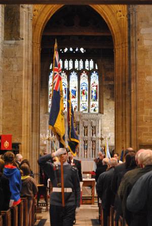 Ilminster Remembrance Sunday Pt 1 – November 13, 2016: People of Ilminster gathered to remember those who had made the ultimate sacrifice. Photo 11