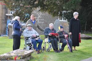Ilminster Remembrance Sunday Pt 1 – November 13, 2016: People of Ilminster gathered to remember those who had made the ultimate sacrifice. Photo 12