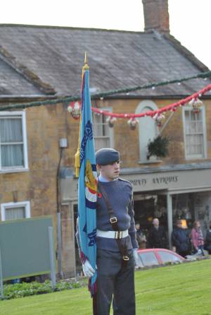 Ilminster Remembrance Sunday Pt 1 – November 13, 2016: People of Ilminster gathered to remember those who had made the ultimate sacrifice. Photo 13