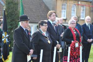 Ilminster Remembrance Sunday Pt 1 – November 13, 2016: People of Ilminster gathered to remember those who had made the ultimate sacrifice. Photo 15