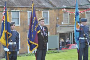Ilminster Remembrance Sunday Pt 1 – November 13, 2016: People of Ilminster gathered to remember those who had made the ultimate sacrifice. Photo 16