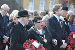 Ilminster Remembrance Sunday Pt 1 – November 13, 2016: People of Ilminster gathered to remember those who had made the ultimate sacrifice. Photo 17