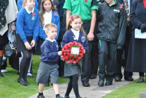Ilminster Remembrance Sunday Pt 1 – November 13, 2016: People of Ilminster gathered to remember those who had made the ultimate sacrifice. Photo 1
