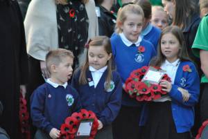 Ilminster Remembrance Sunday Pt 1 – November 13, 2016: People of Ilminster gathered to remember those who had made the ultimate sacrifice. Photo 19