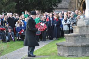 Ilminster Remembrance Sunday Pt 1 – November 13, 2016: People of Ilminster gathered to remember those who had made the ultimate sacrifice. Photo 21