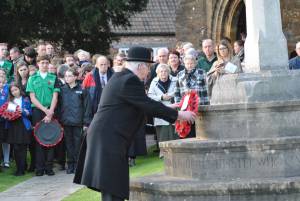 Ilminster Remembrance Sunday Pt 1 – November 13, 2016: People of Ilminster gathered to remember those who had made the ultimate sacrifice. Photo 22