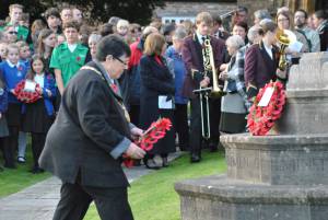 Ilminster Remembrance Sunday Pt 1 – November 13, 2016: People of Ilminster gathered to remember those who had made the ultimate sacrifice. Photo 23