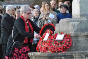 Ilminster Remembrance Sunday Pt 1 – November 13, 2016: People of Ilminster gathered to remember those who had made the ultimate sacrifice. Photo 25
