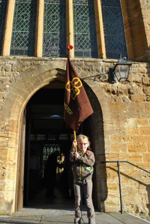 Ilminster Remembrance Sunday Pt 1 – November 13, 2016: People of Ilminster gathered to remember those who had made the ultimate sacrifice. Photo 2