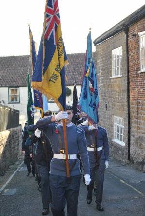 Ilminster Remembrance Sunday Pt 1 – November 13, 2016: People of Ilminster gathered to remember those who had made the ultimate sacrifice. Photo 3