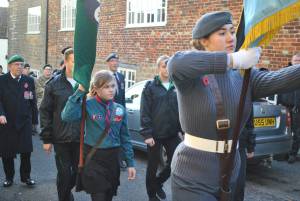 Ilminster Remembrance Sunday Pt 1 – November 13, 2016: People of Ilminster gathered to remember those who had made the ultimate sacrifice. Photo 4