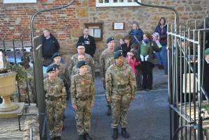 Ilminster Remembrance Sunday Pt 1 – November 13, 2016: People of Ilminster gathered to remember those who had made the ultimate sacrifice. Photo 5