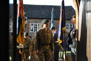 Ilminster Remembrance Sunday Pt 1 – November 13, 2016: People of Ilminster gathered to remember those who had made the ultimate sacrifice. Photo 7