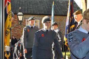 Ilminster Remembrance Sunday Pt 1 – November 13, 2016: People of Ilminster gathered to remember those who had made the ultimate sacrifice. Photo 8
