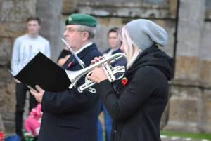 Ilminster Remembrance Sunday Pt 2 – November 13, 2016: People of Ilminster gathered to remember those who had made the ultimate sacrifice. Photo 10