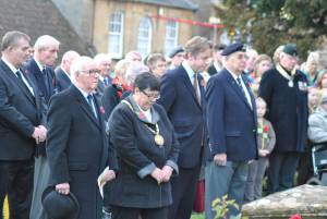 Ilminster Remembrance Sunday Pt 2 – November 13, 2016: People of Ilminster gathered to remember those who had made the ultimate sacrifice. Photo 11