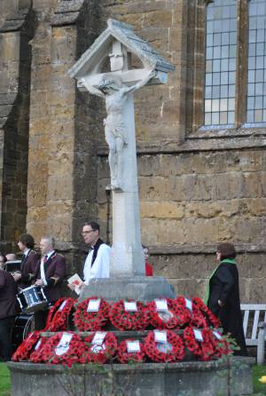 Ilminster Remembrance Sunday Pt 2 – November 13, 2016: People of Ilminster gathered to remember those who had made the ultimate sacrifice. Photo 13