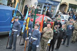 Ilminster Remembrance Sunday Pt 2 – November 13, 2016: People of Ilminster gathered to remember those who had made the ultimate sacrifice. Photo 14