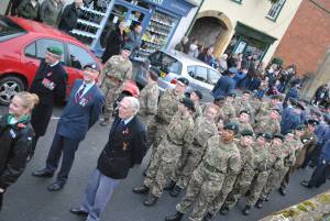 Ilminster Remembrance Sunday Pt 2 – November 13, 2016: People of Ilminster gathered to remember those who had made the ultimate sacrifice. Photo 15