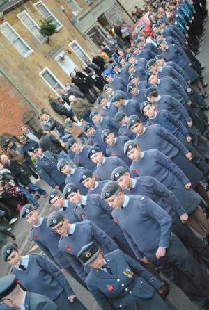 Ilminster Remembrance Sunday Pt 2 – November 13, 2016: People of Ilminster gathered to remember those who had made the ultimate sacrifice. Photo 16