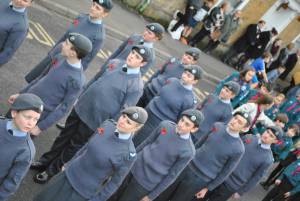 Ilminster Remembrance Sunday Pt 2 – November 13, 2016: People of Ilminster gathered to remember those who had made the ultimate sacrifice. Photo 17