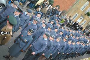 Ilminster Remembrance Sunday Pt 2 – November 13, 2016: People of Ilminster gathered to remember those who had made the ultimate sacrifice. Photo 1