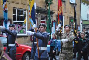 Ilminster Remembrance Sunday Pt 2 – November 13, 2016: People of Ilminster gathered to remember those who had made the ultimate sacrifice. Photo 20
