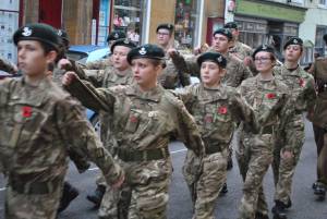 Ilminster Remembrance Sunday Pt 2 – November 13, 2016: People of Ilminster gathered to remember those who had made the ultimate sacrifice. Photo 21