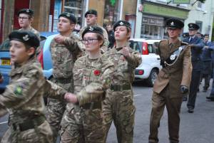Ilminster Remembrance Sunday Pt 2 – November 13, 2016: People of Ilminster gathered to remember those who had made the ultimate sacrifice. Photo 22