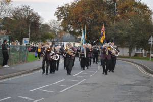 Ilminster Remembrance Sunday Pt 2 – November 13, 2016: People of Ilminster gathered to remember those who had made the ultimate sacrifice. Photo 23
