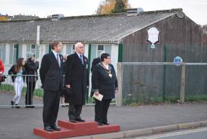 Ilminster Remembrance Sunday Pt 2 – November 13, 2016: People of Ilminster gathered to remember those who had made the ultimate sacrifice. Photo 24