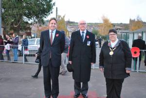 Ilminster Remembrance Sunday Pt 2 – November 13, 2016: People of Ilminster gathered to remember those who had made the ultimate sacrifice. Photo 25