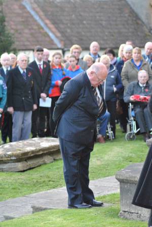 Ilminster Remembrance Sunday Pt 2 – November 13, 2016: People of Ilminster gathered to remember those who had made the ultimate sacrifice. Photo 3