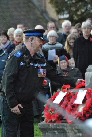 Ilminster Remembrance Sunday Pt 2 – November 13, 2016: People of Ilminster gathered to remember those who had made the ultimate sacrifice. Photo 4