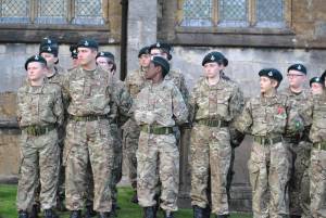 Ilminster Remembrance Sunday Pt 2 – November 13, 2016: People of Ilminster gathered to remember those who had made the ultimate sacrifice. Photo 5